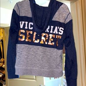 VICTORIA SECRET lightly worn hoodie
